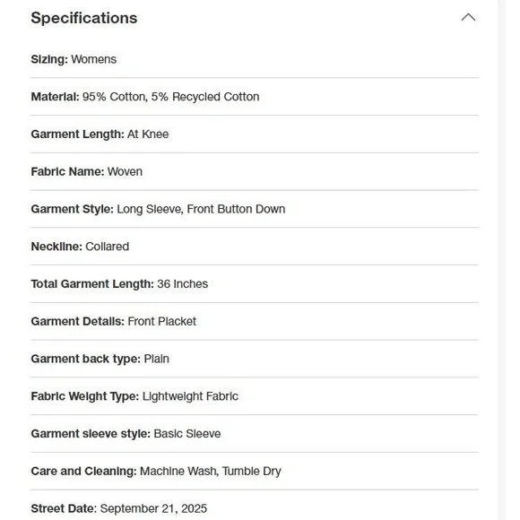 KBB KAHLANA Target‎ S Small Long Sleeve The Draped Shirtdress Blue Striped Dress - Picture 6 of 12